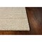 Homeroots 60 x 84 in. Ivory Wool or Jute Rug 375052 - alternate 2